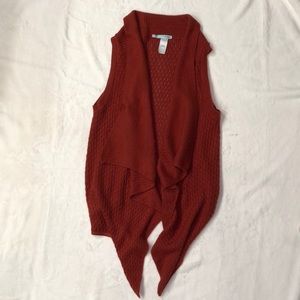 Sleeveless Cardigan
